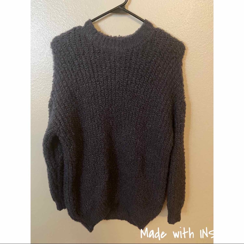 Fuzzy Sweater